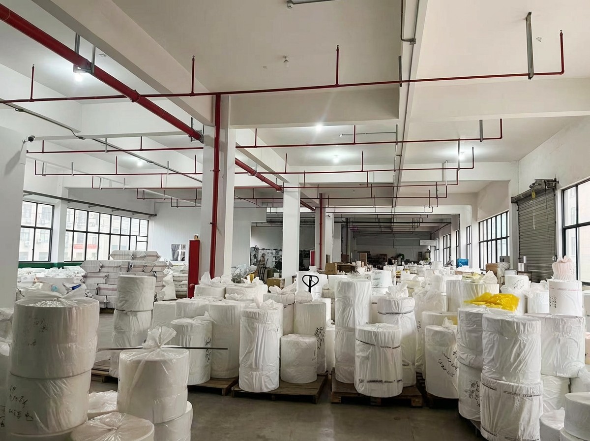 Materials and finished goods prepared for shipment