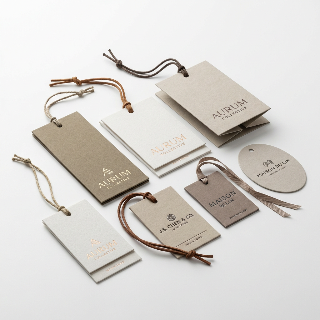 Custom hang tags for branding