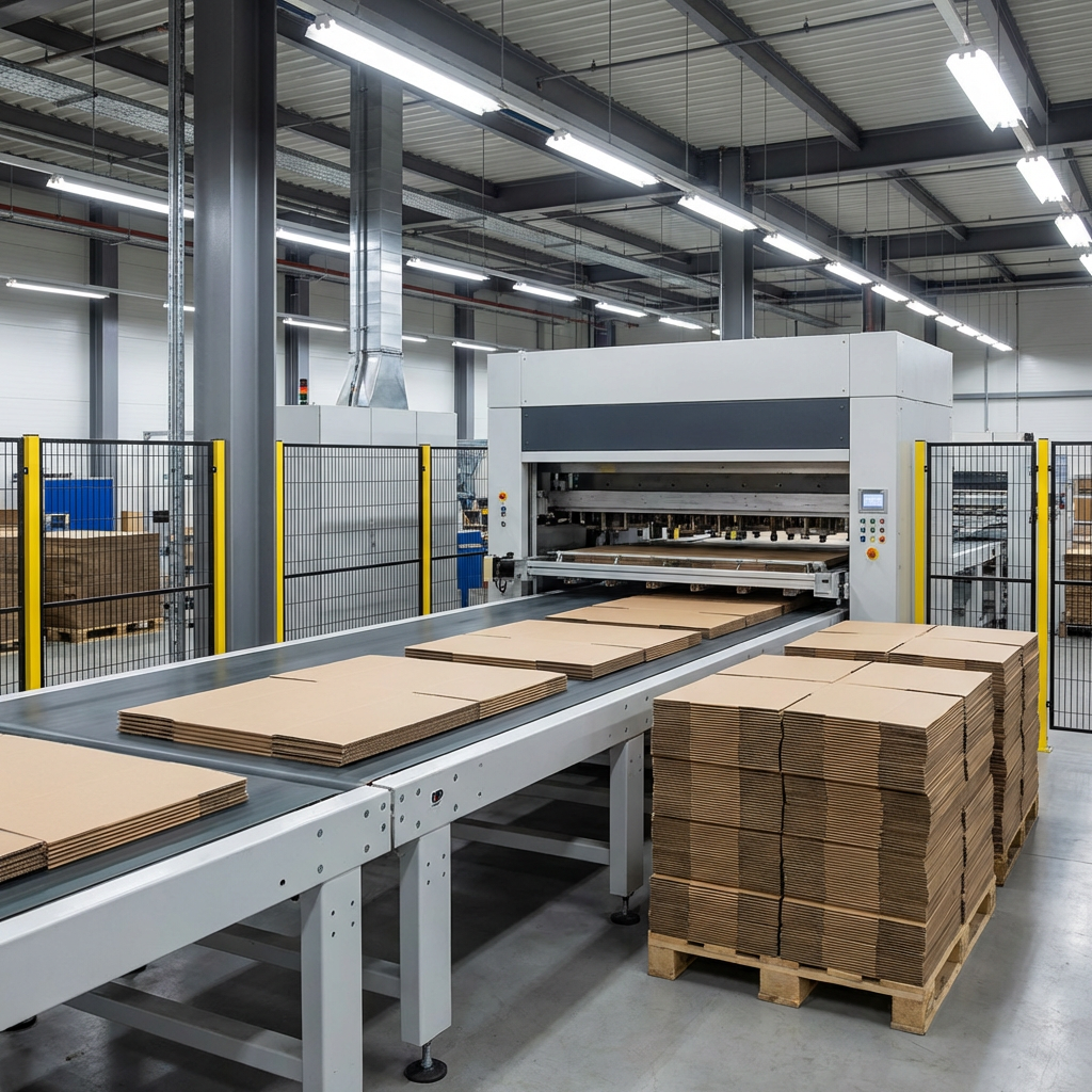 Die cutting machinery