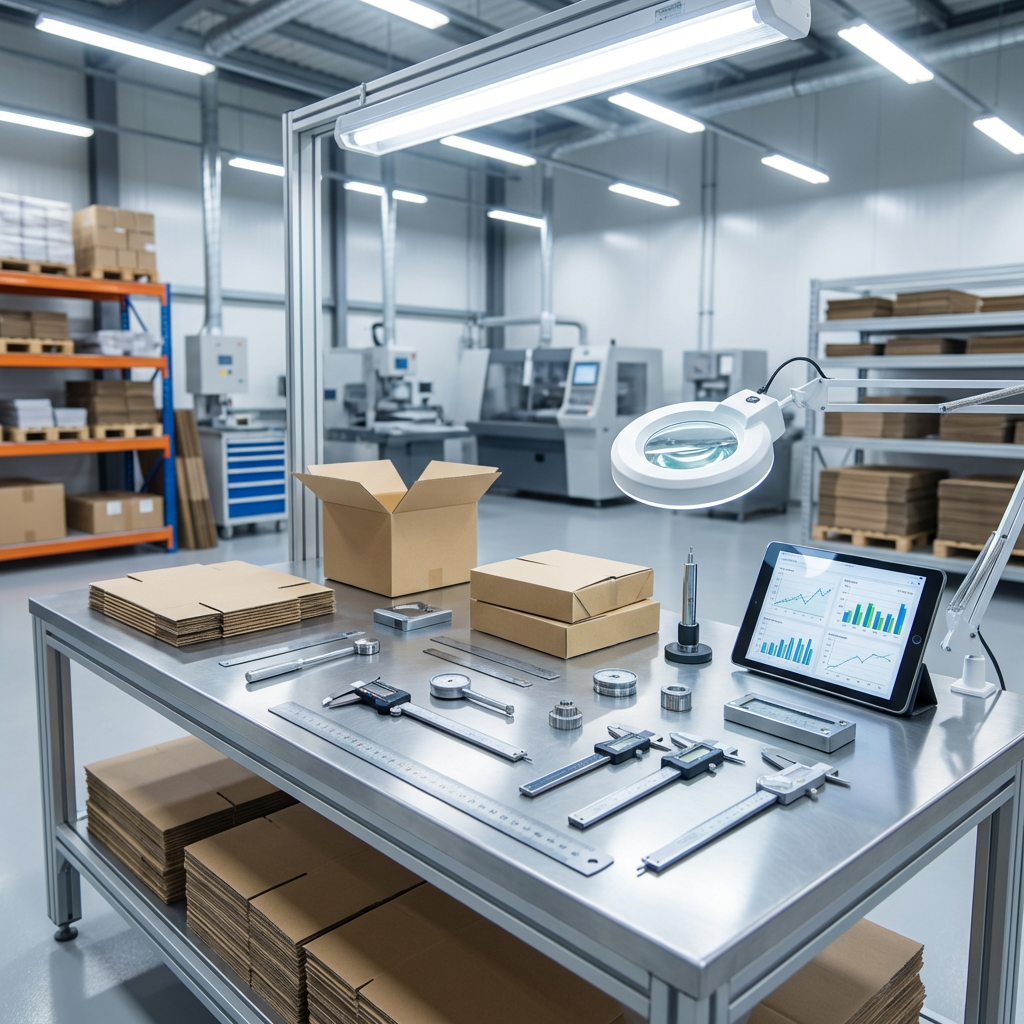 Quality control inspection